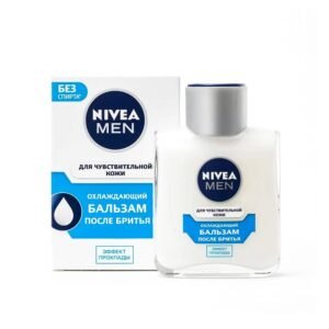 Nivea Men Բալզամ սափրվելուց հետո 100մլ Սառեցնող, զգայուն մաշկի համար, սպիտակ