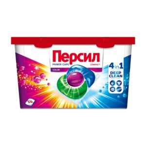 Persil Power Լվացքի պարկուճներ 14հտ Գունավոր