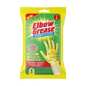 Elbow Grease Ռետինե գերամուր ձեռնոցներ 1հտ L