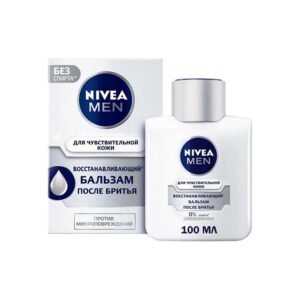 Nivea Men Բալզամ սափրվելուց հետո 100մլ Վերականգնող, զգայուն մաշկի համար