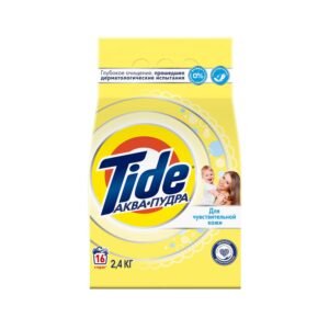 Tide Լվացքի փոշի 2,4կգ Ավտոմատ, մանկական