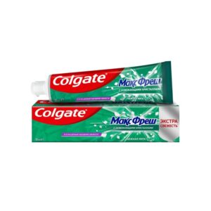 Colgate Max Fresh Ատամի մածուկ 100մլ Նուրբ անանուխ, սպիտակեցնող