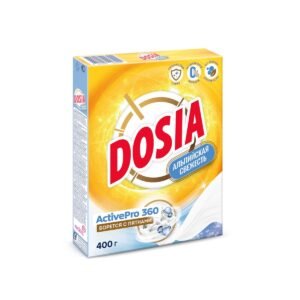 Dosia Օպտիմա Լվացքի փոշի 400գր Ավտոմատ, Ալպիական թարմություն