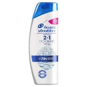 Head & shoulders Շամպուն 400մլ Հիմնական խնամք