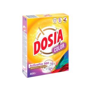 Dosia Օպտիմա Լվացքի փոշի 400գր Ավտոմատ, գունավոր