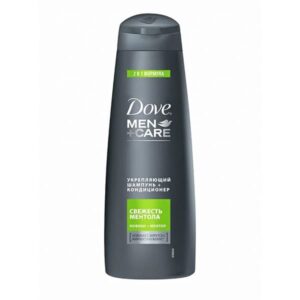 Dove Men Care Շամպուն 380մլ Մենթոլի թարմություն