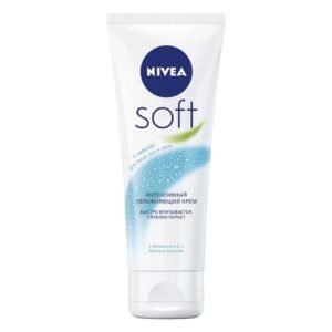 Nivea Soft Կրեմ 75մլ Խոնավեցնող