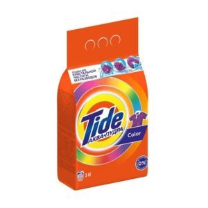 Tide Լվացքի փոշի 3կգ Ավտոմատ, գունավոր