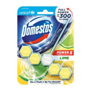 Domestos Զուգարանակոնքի թարմացուցիչ 55գր Լայմ