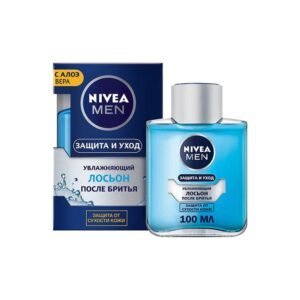 Nivea Men Լոսյոն սափրվելուց հետո 100մլ Պաշտպանություն և խնամք, խոնավեցնող