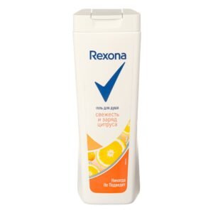 Rexona Գել լոգանքի համար 200մլ Ցիտրուսային լիցքավորում