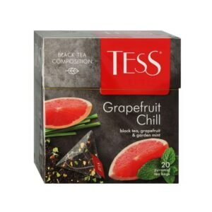 Tess Թեյ 20*1,8գր Գրեյպֆրուտ, բուրգեր