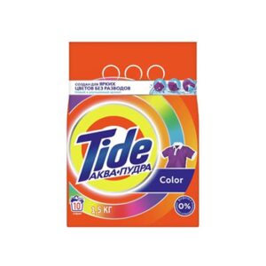 Tide Լվացքի փոշի 1,5 կգ Ավտոմատ, գունավոր