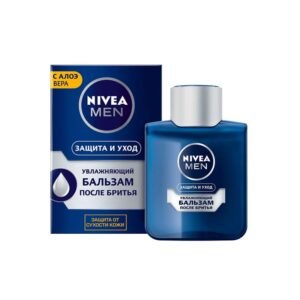 Nivea Men Բալզամ սափրվելուց հետո 100մլ Դասական, խոնավեցնող, կապույտ