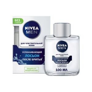 Nivea Men Լոսյոն սափրվելուց հետո 100մլ Հանգստացնող, զգայուն մաշկի համար