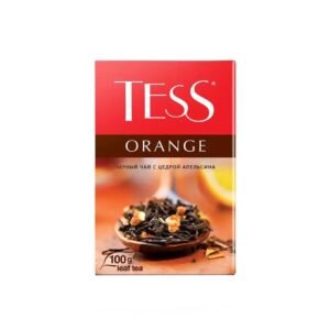 Tess Թեյ 100գր Նարինջ, տերևային, սև