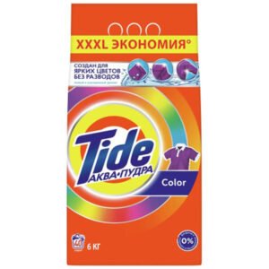 Tide Լվացքի փոշի 6կգ Ավտոմատ, գունավոր