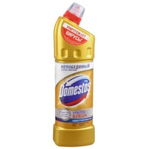 Domestos Մաքրող միջոց 1լ Ուլտրա փայլ, ոսկեգույն