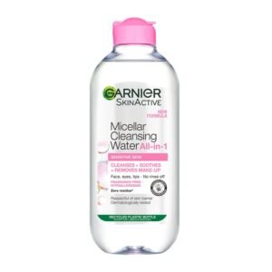 Garnier Միցելյար ջուր 400մլ Զգայուն, բոլորը մեկում