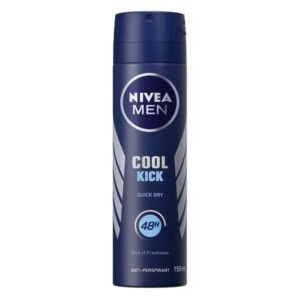 Nivea Men Հոտազերծիչ սփրեյ 150մլ  Թարմ հարված, արագ չորացում