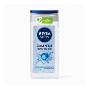 Nivea Men Գել լոգանքի համար 250մլ Մաքրության լիցք