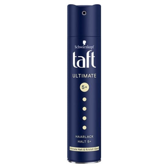 Taft Լաք մազերի համար 250մլ Վերջնական 5+, Շքեղ Փայլ