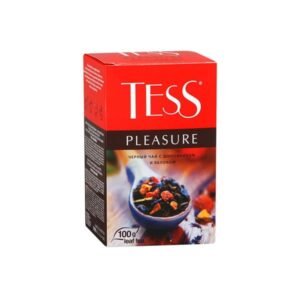 Tess Թեյ 100գր Հաճույք, տերևային, սև