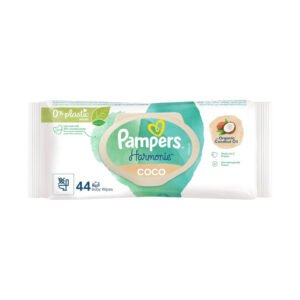 Pampers Baby Harmonie Խոնավ անձեռոցիկներ 44հտ Կոկո