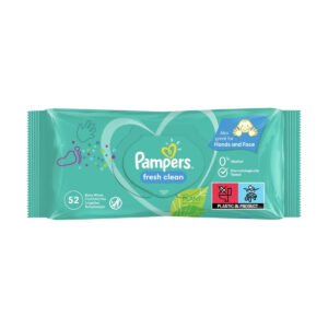 Pampers Baby Խոնավ անձեռոցիկներ 52հտ Թարմ մաքրում