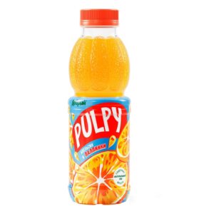 Pulpy Հյութ 0,45լ Նարինջ