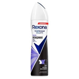 Rexona Հոտազերծիչ սփրեյ 150մլ Ուլտրա, անտեսանելի