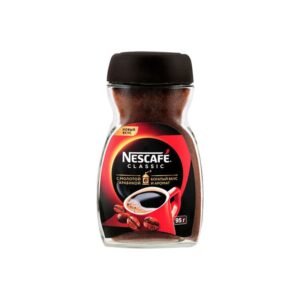 Nescafe Classic Լուծվող սուրճ 95գր Ապակե