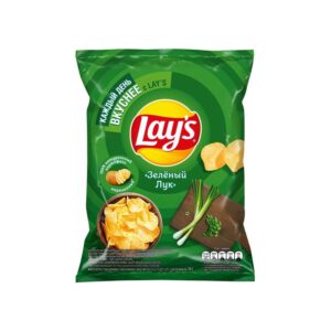 Lay’s Չիպսեր 70գր Կանաչ սոխի համով