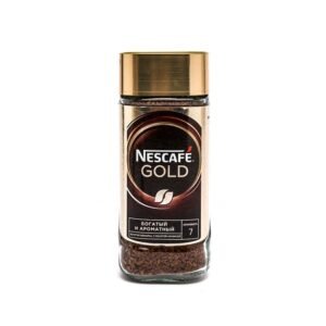 Nescafe Gold Լուծվող սուրճ 95գր Ապակե