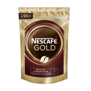 Nescafe Gold Լուծվող սուրճ 190գր