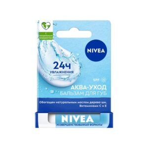 Nivea Բալզամ շրթունքի 4,8գ Ակվա խնամք