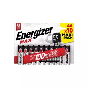 Energizer Մարտկոցներ AA 10հտ MAX