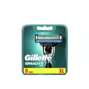 Gillette Mach3 Turbo Ածելու շեղբեր 8հտ