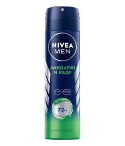 Nivea Men Հոտազերծիչ սփրեյ 150մլ Մանդարին և մայրու