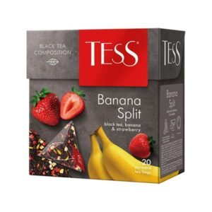 Tess Թեյ 20*1,8գր Բանանի սպլիտ, բուրգեր