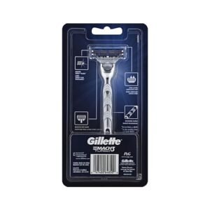 Gillette Mach3 Turbo Ածելի և շեղբ 1հտ