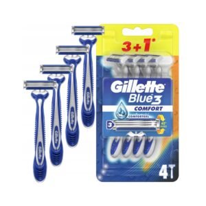 Gillette Blue3 Ածելի մեկանգամյա 4հտ