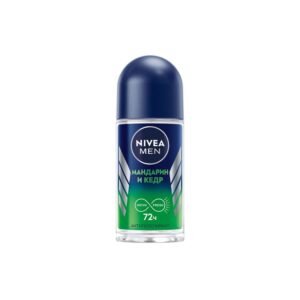 Nivea Men Հոտազերծիչ գնդիկավոր 50մլ Մանդարին և մայրու