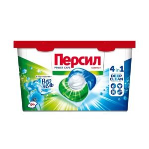 Persil Power Caps Լվացքի պարկուճներ 14հտ Սպիտակի համար վեռնելից