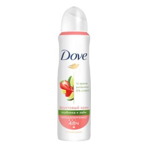 Dove Հոտազերծիչ սփրեյ 150մլ Ելակ-Լայմ