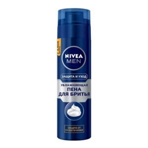 Nivea Men Փրփուր սափրվելու համար 200մլ Դասական, խոնավացնող