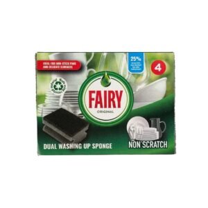 Fairy Օրիգինալ սպունգ 4հտ Բյուրեղյա մաքրություն