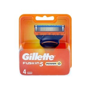 Gillette Fusion Ածելու շեղբեր 4հտ Ուժային սայր