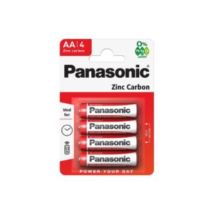 Panasonic Մարտկոցներ AA 4հտ