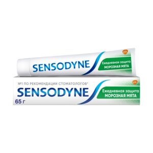 Sensodyne Ատամի մածուկ 65մլ Ամենօրյա պաշտպանություն Սառցե անանուխ